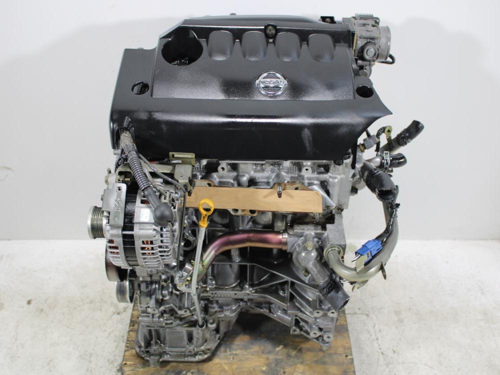 JDM 2002-2006 NISSAN ALTIMA, SENTRA SER QR25-DE 2.5L 4 CYL DOHC ENGINE: Image 2