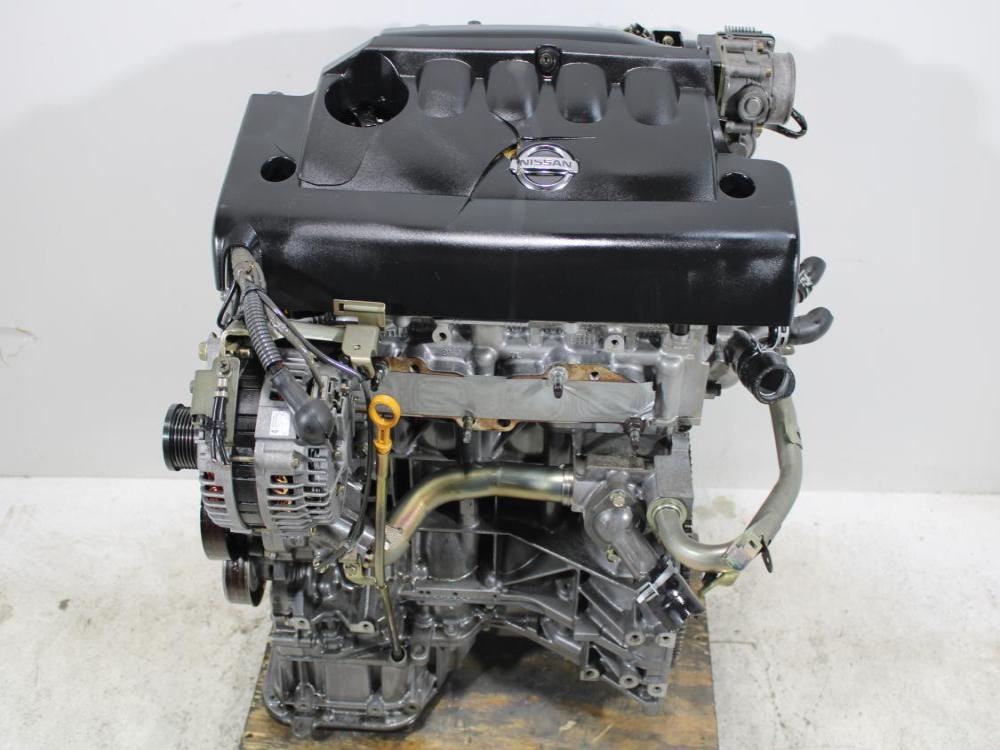 JDM 2002-2006 NISSAN ALTIMA, SENTRA SER QR25-DE 2.5L 4 CYL DOHC ENGINE: Image 2