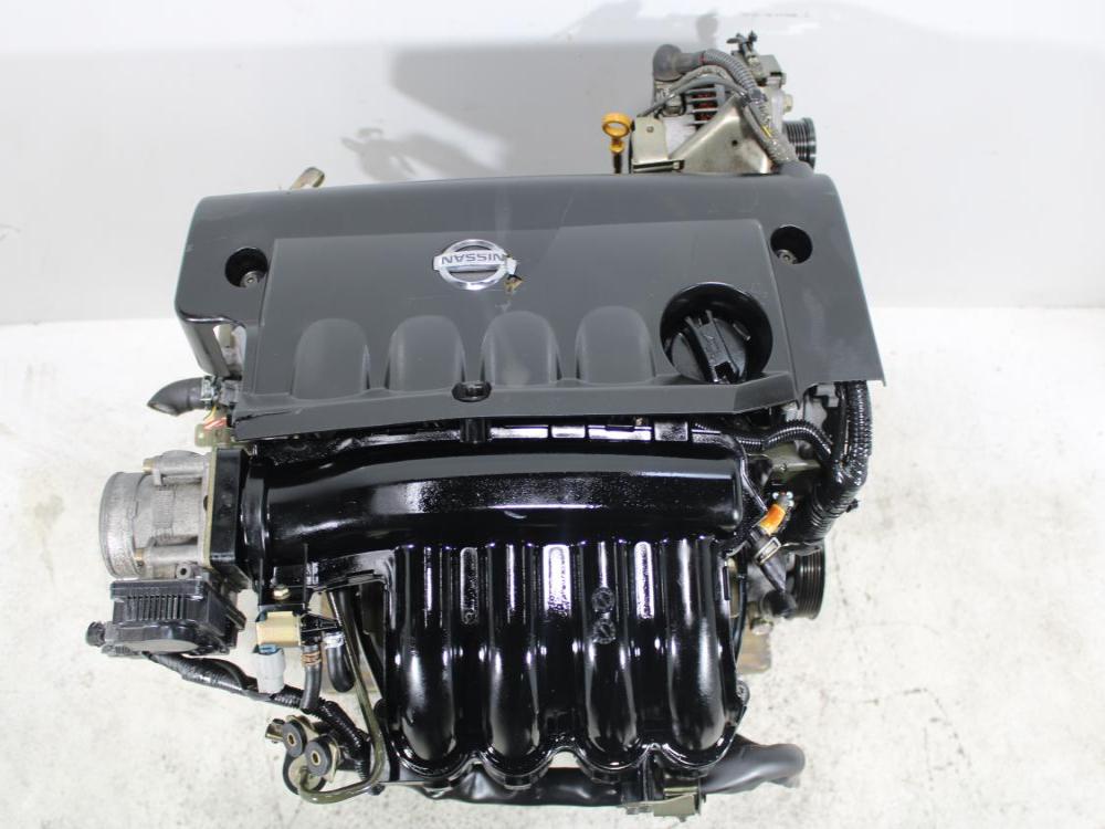 JDM 2002-2006 NISSAN ALTIMA, SENTRA SER QR25-DE 2.5L 4 CYL DOHC ENGINE: Image 7