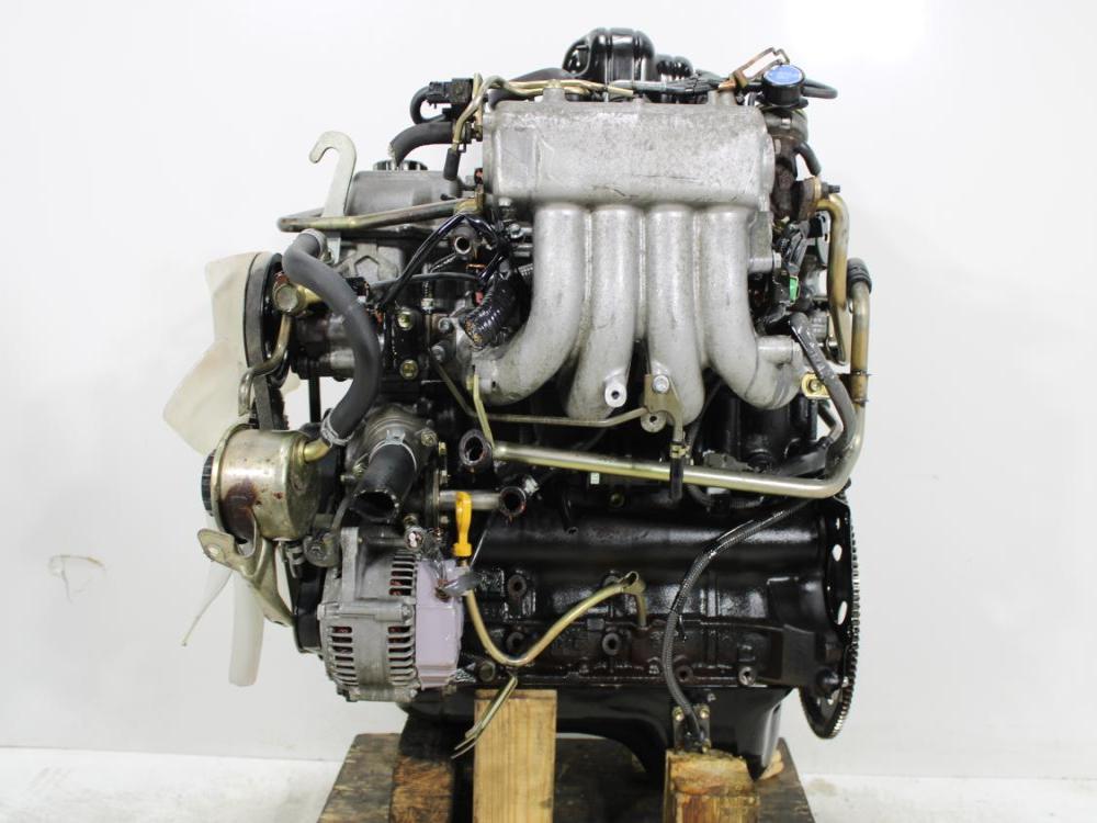JDM 1995-2004 TOYOTA 4RUNNER, TACOMA, T100 3RZ-FE 2.7L DOHC 4 CYL COIL TYPE 4 PORT ENGINE: Image 6