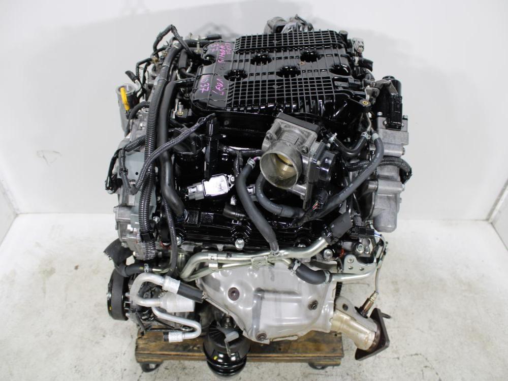 JDM 2011-2013 INFINITI M37, G37, 370Z, EX37 VQ37VHR 3.7L V6 RWD ENGINE: Image 8
