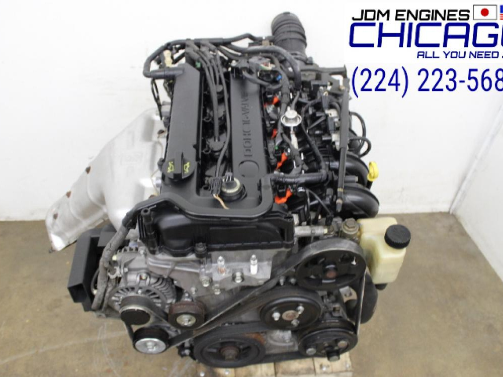 JDM 2002-2003-2004-2005  MAZDA6 L3 2.3L DOHC 4 CYLENDER ENGINE,MOTOR.: Image 13