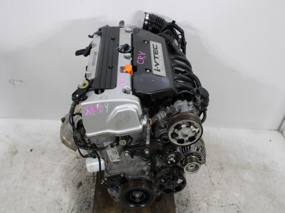 JDM 2002-2006 HONDA CRV K24A 2.4L iVTEC DOHC 4 CYLINDER  ENGINE: Image 5