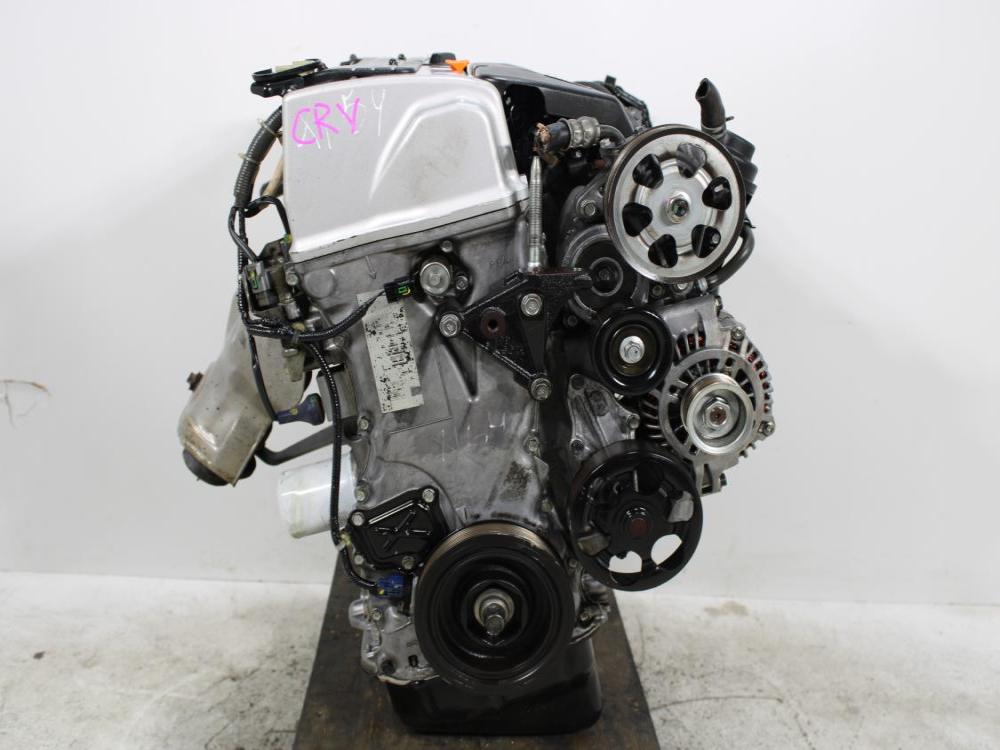 JDM 2002-2006 HONDA CRV K24A 2.4L iVTEC DOHC 4 CYLINDER  ENGINE: Image 6