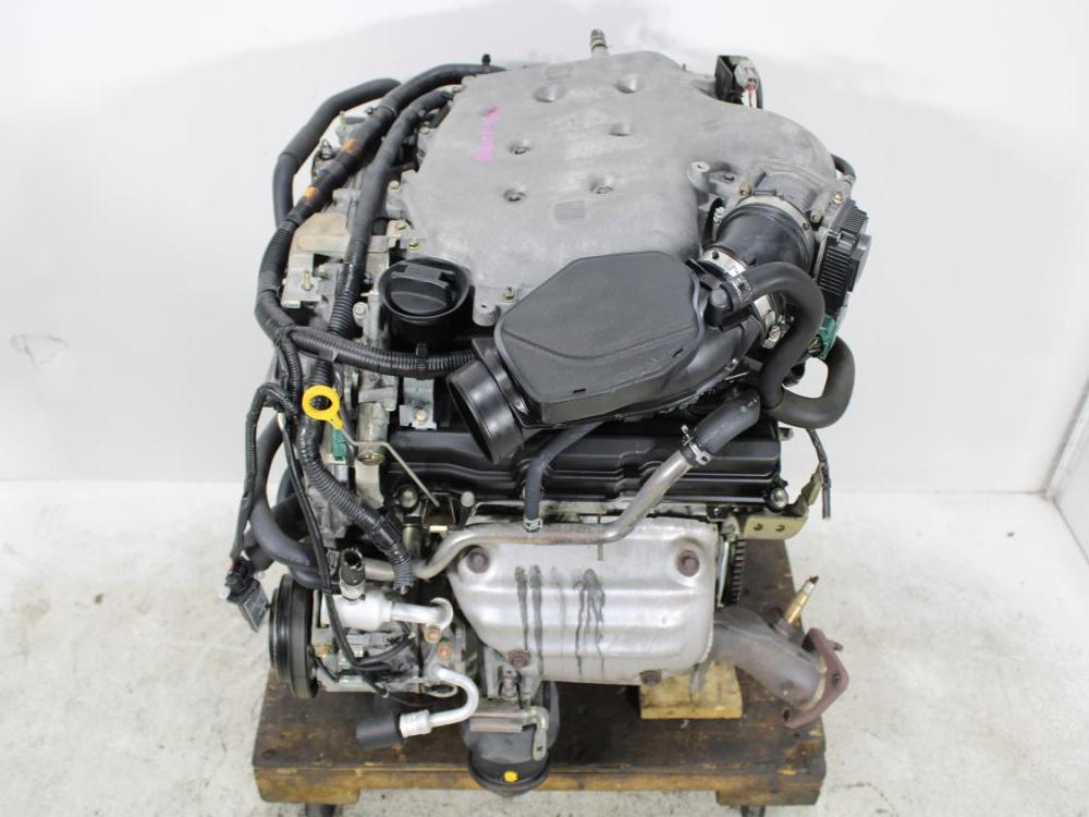 JDM 2003-2006 NISSAN 350Z INFINITI G35 VQ35DE 3.5L RWD V6 ENGINE: Image 8