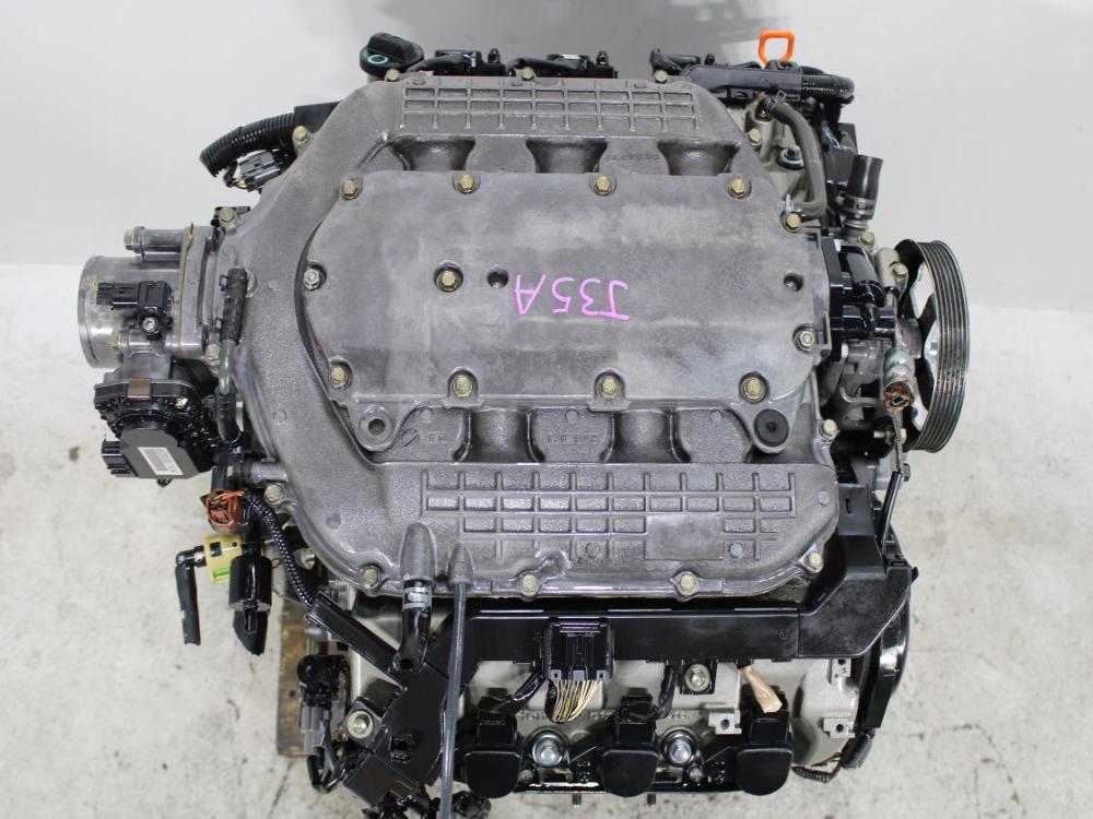 JDM 2006-2008 HONDA PILOT HONDA RIDGELINE J35A 3.5L V6 SOHC VTEC ENGINE: Image 7