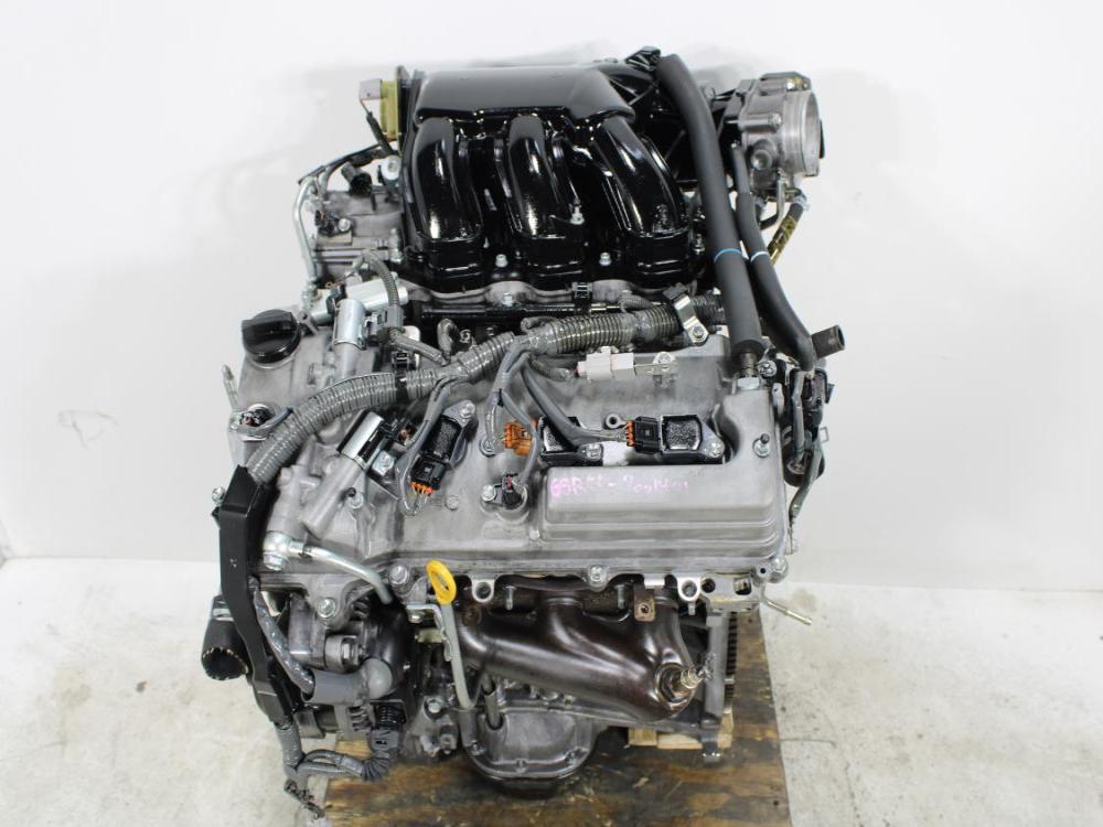JDM 07-16 TOYOTA HIGHLANDER VENZA SIENNA CAMRY LEXUS RX350 ES350 2GR-FE 3.5L V6 ENGINE: Image 1