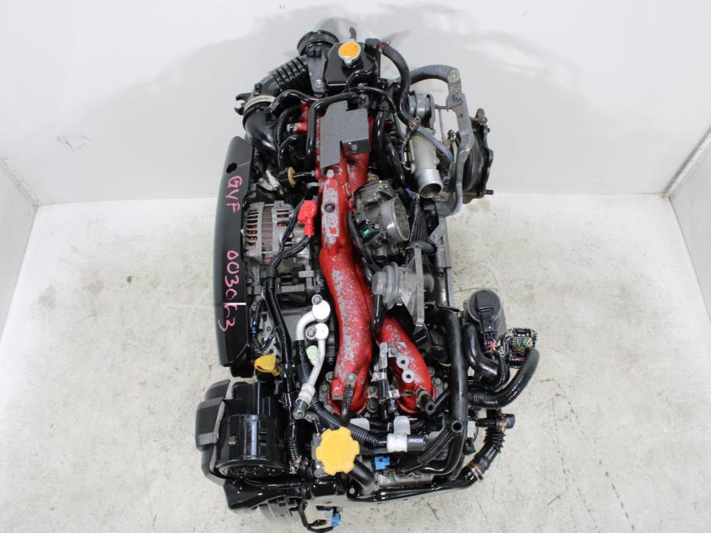 JDM 2008-2019 SUBARU WRX STI EJ257 2.5L DOHC TURBO AVCS ENGINE: Image 4