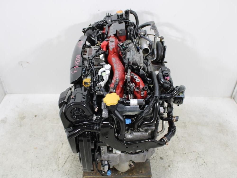 JDM 2008-2019 SUBARU WRX STI EJ257 2.5L DOHC TURBO AVCS ENGINE: Image 5