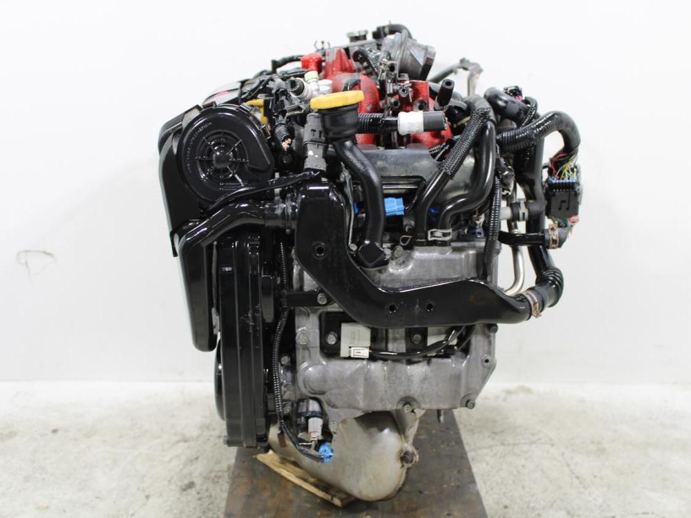 JDM 2008-2019 SUBARU WRX STI EJ257 2.5L DOHC TURBO AVCS ENGINE: Image 6
