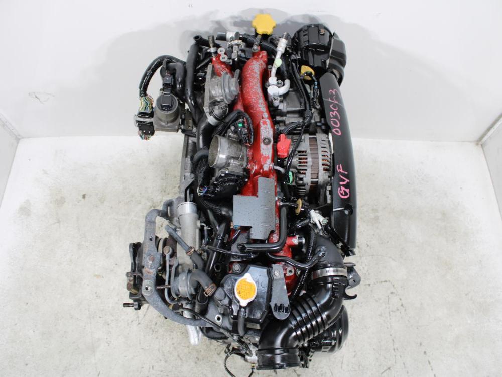 JDM 2008-2019 SUBARU WRX STI EJ257 2.5L DOHC TURBO AVCS ENGINE: Image 7