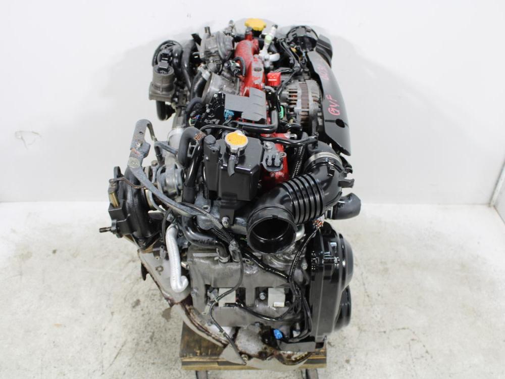 JDM 2008-2019 SUBARU WRX STI EJ257 2.5L DOHC TURBO AVCS ENGINE: Image 8