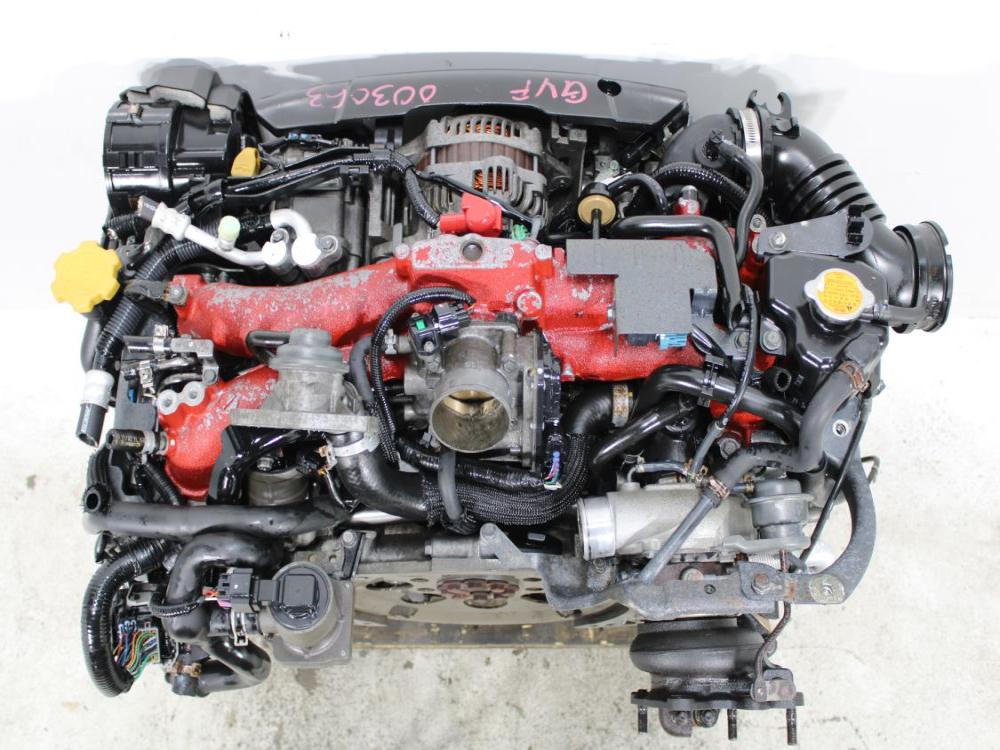 JDM 2008-2019 SUBARU WRX STI EJ257 2.5L DOHC TURBO AVCS ENGINE: Image 10