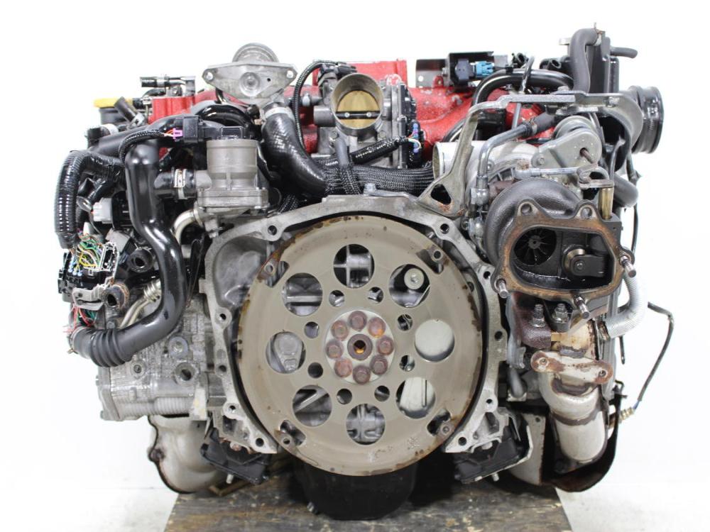 JDM 2008-2019 SUBARU WRX STI EJ257 2.5L DOHC TURBO AVCS ENGINE: Image 13