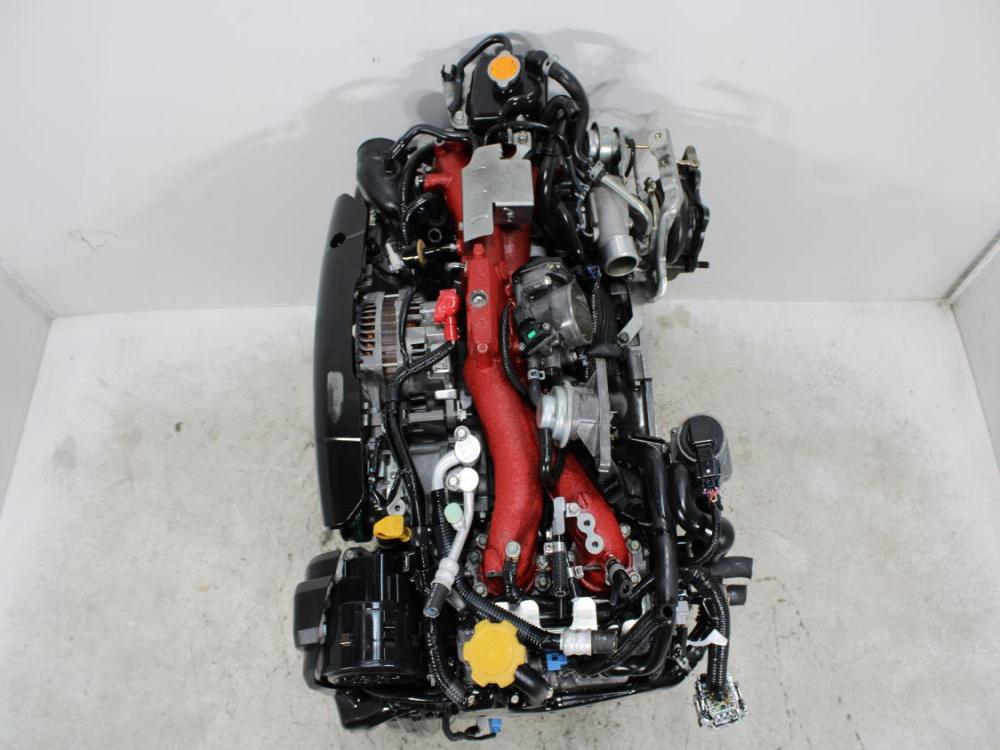 JDM 2008-2019 SUBARU WRX STI EJ257 2.5L DOHC TURBO AVCS ENGINE: Image 4