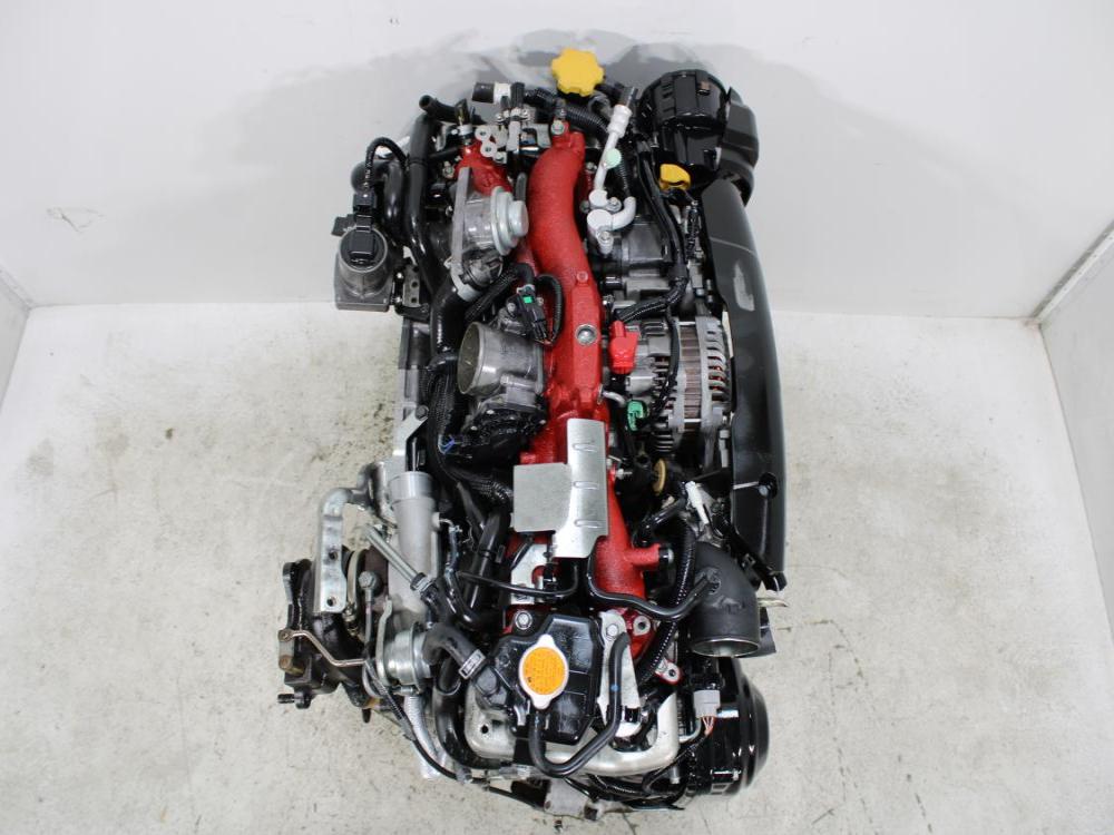 JDM 2008-2019 SUBARU WRX STI EJ257 2.5L DOHC TURBO AVCS ENGINE: Image 7