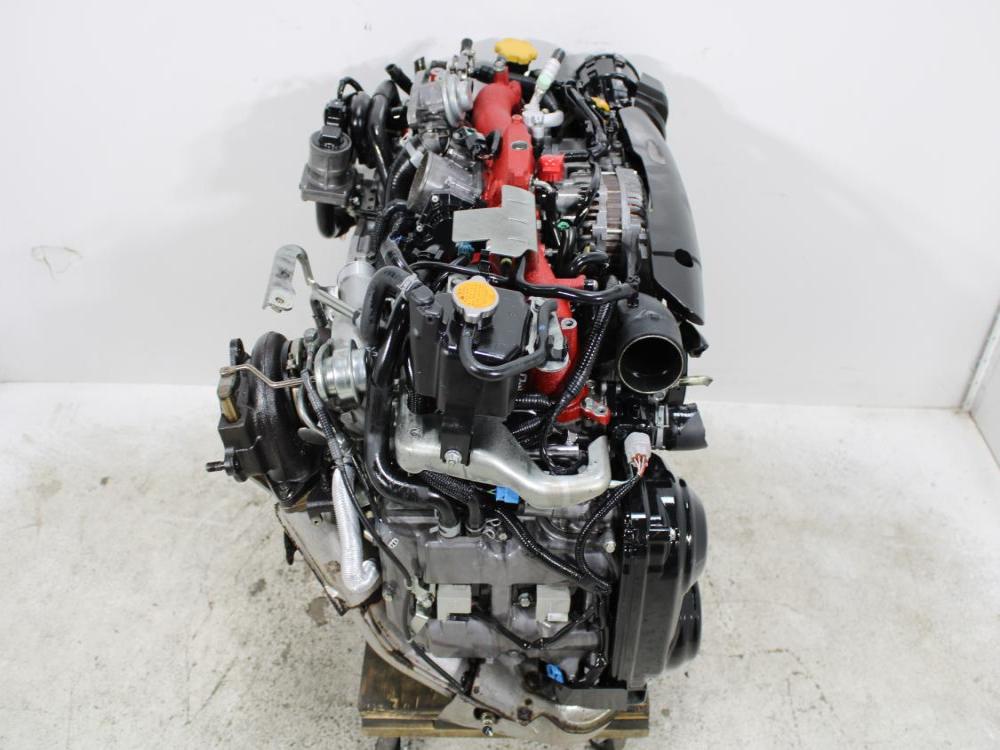 JDM 2008-2019 SUBARU WRX STI EJ257 2.5L DOHC TURBO AVCS ENGINE: Image 8