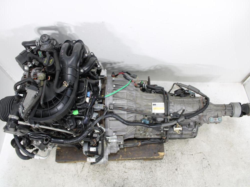 JDM 2003-2008 MAZDA RX8 13B 6 PORT ROTARY ENGINE WITH AUTOMATIC TRANSMISSION: Image 1