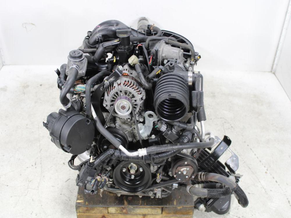 JDM 2003-2008 MAZDA RX8 13B 6 PORT ROTARY ENGINE WITH AUTOMATIC TRANSMISSION: Image 8