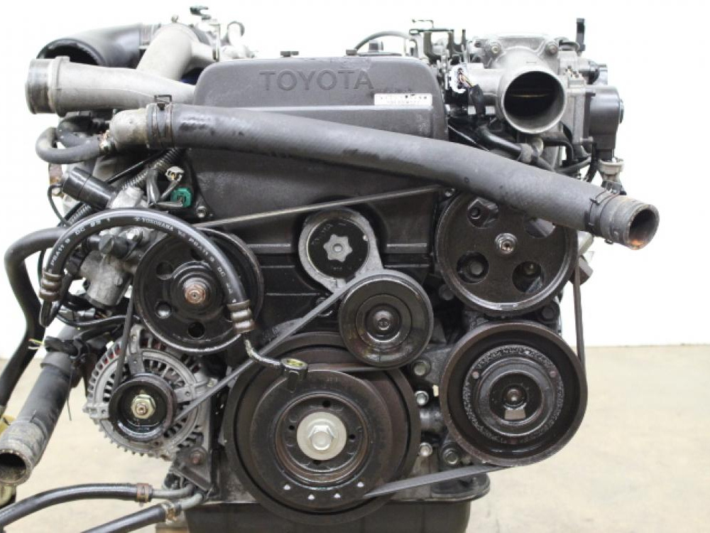 JDM 93-96 1JZ GTE front sump NonVVTi Twin Turbo 2.5L Engine Automatic Transmission Wiring & ECU: Image 6