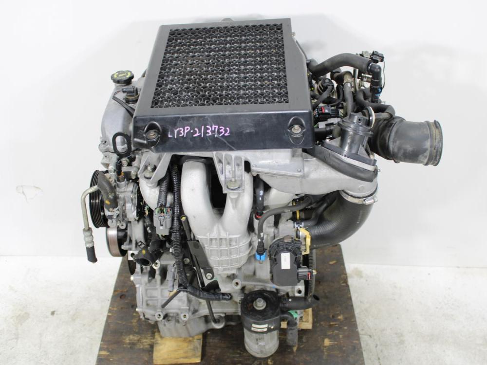 JDM 2006-2012 MAZDA CX-7 MAZDA SPEED3 MAZDA SPEED6 L3-VDT  DISI 2.3L TURBO ENGINE: Image 1