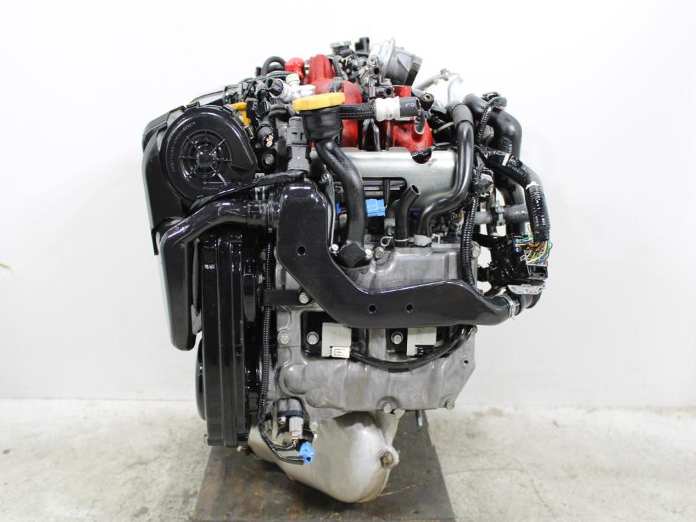 JDM 2008-2019 SUBARU WRX STI EJ257 2.5L DOHC TURBO AVCS ENGINE: Image 6