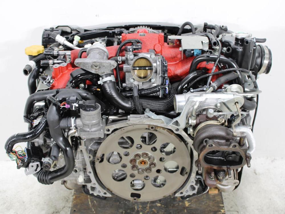 JDM 2008-2019 SUBARU WRX STI EJ257 2.5L DOHC TURBO AVCS ENGINE: Image 11