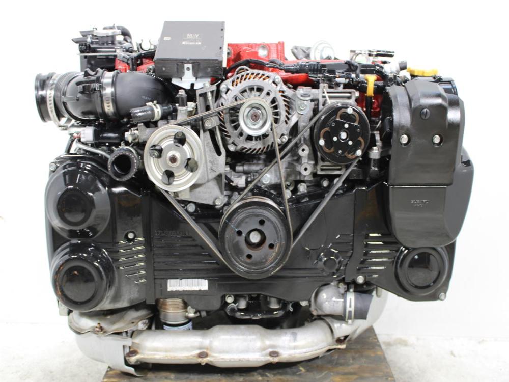 JDM 2008-2019 SUBARU WRX STI EJ257 2.5L DOHC TURBO AVCS ENGINE: Image 3