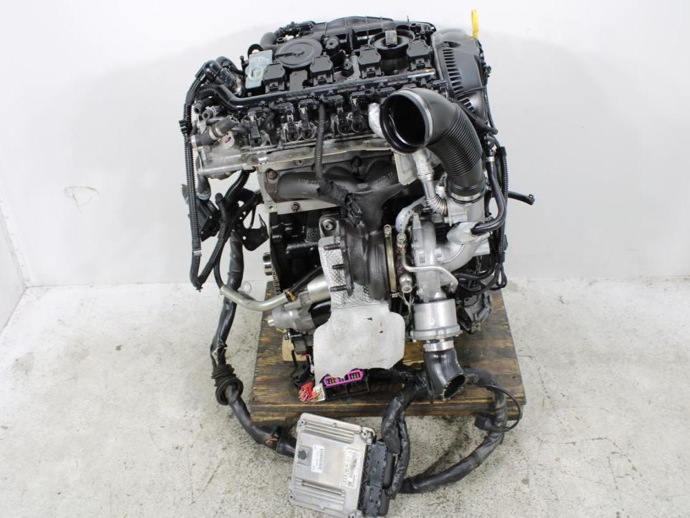 2008-2009-2010-2011-2012  AUDI A4 CDN 2.0L 4CYLINDER TURBO ENGINE,MOTOR : Image 1