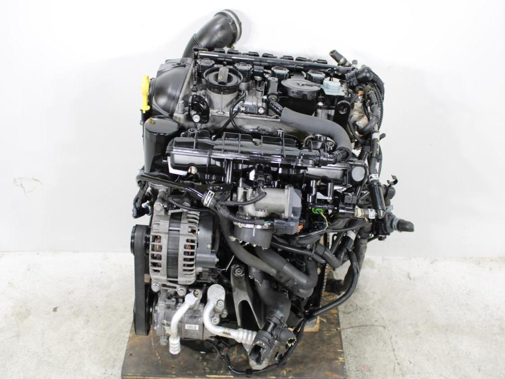 2008-2009-2010-2011-2012  AUDI A4 CDN 2.0L 4CYLINDER TURBO ENGINE,MOTOR : Image 8