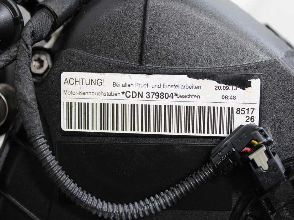2008-2009-2010-2011-2012  AUDI A4 CDN 2.0L 4CYLINDER TURBO ENGINE,MOTOR : Image 14