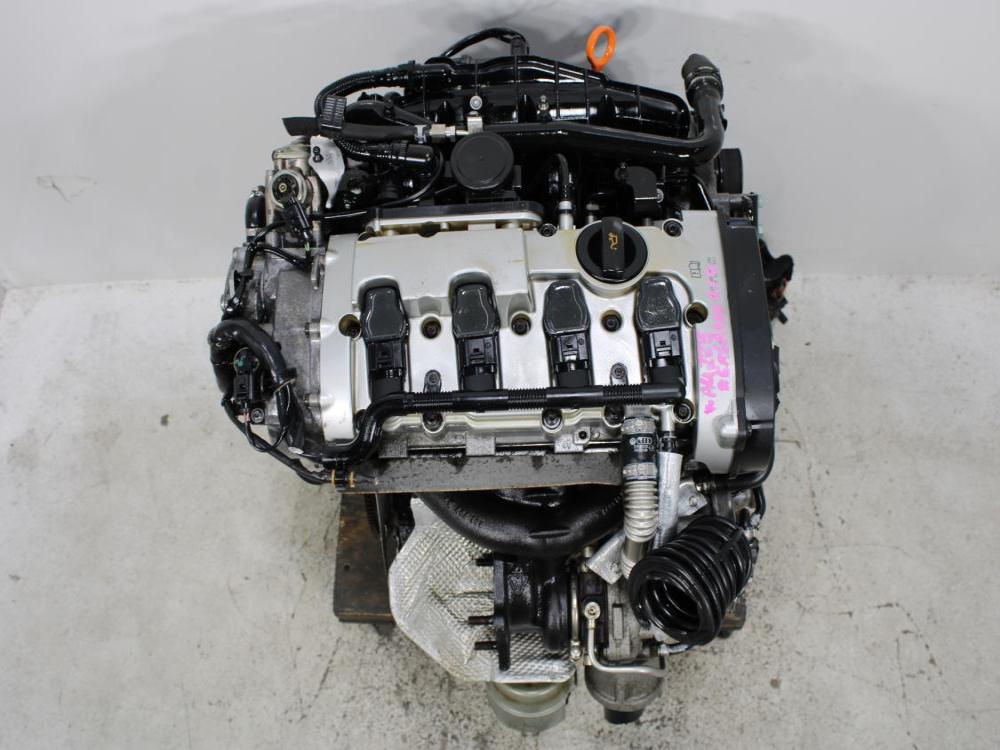 AUDI A4 B7 2004-2008 BWE TFSI 2.0L TURBO ENGINE: Image 2
