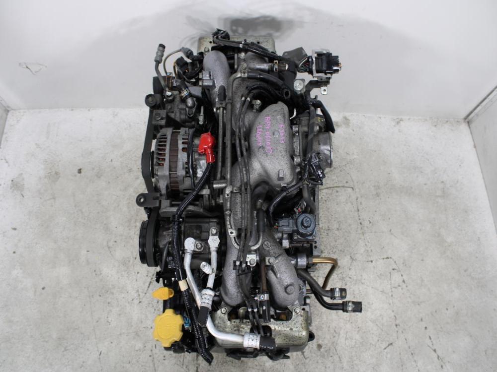 JDM 2006-2011 SUBARU IMPREZA, OUTBACK, LEGACY, FORESTER, EJ253 2.5L SOHC AVCS ENGINE: Image 4
