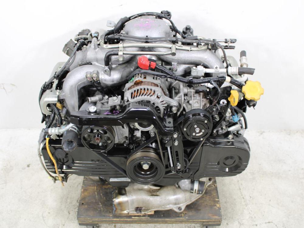 JDM 2006-2011 SUBARU IMPREZA, OUTBACK, LEGACY, FORESTER, EJ253 2.5L SOHC AVCS ENGINE: Image 2
