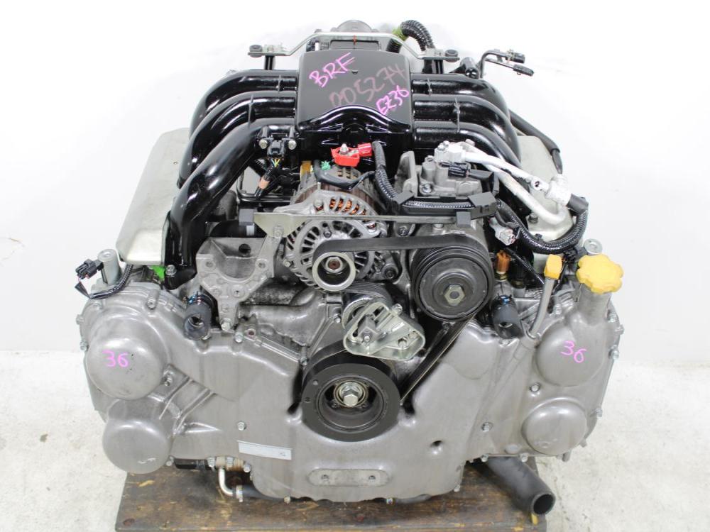 JDM 2009-2014 SUBARU TRIBECA, OUTBACK, LEGACY H6 EZ36 3.6L ENGINE : Image 1