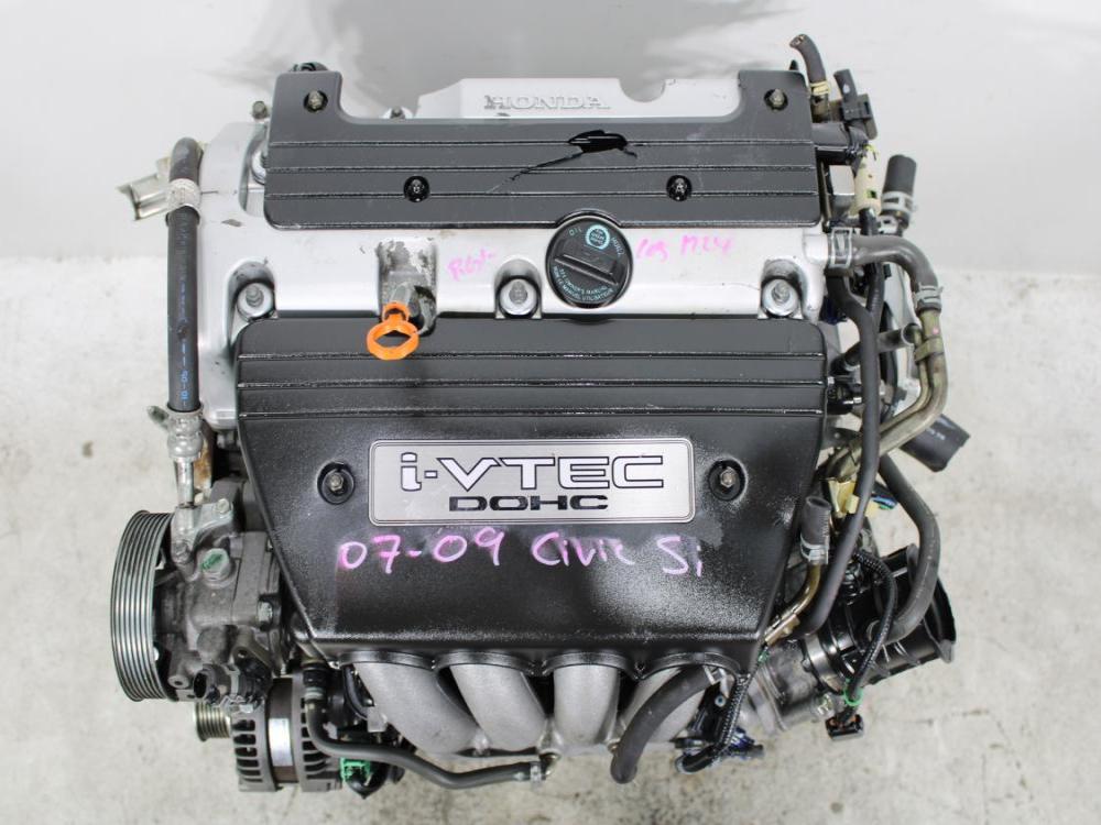 JDM 2006-2009 HONDA CIVIC Si K20A 2.0L DOHC 4CYL I-VTEC ENGINE: Image 1