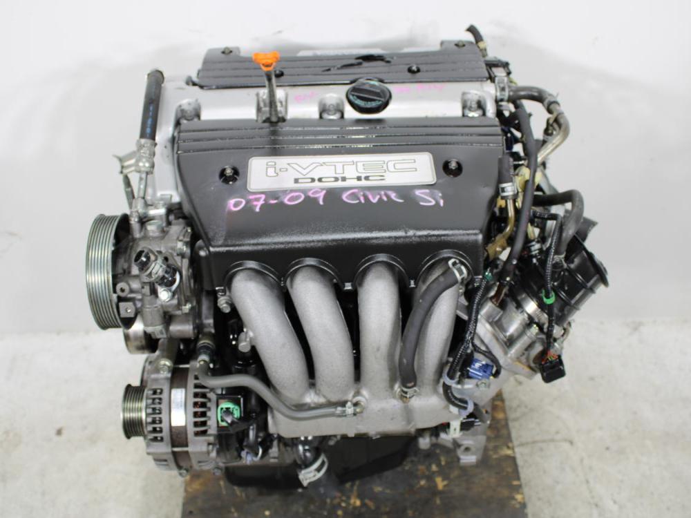 JDM 2006-2009 HONDA CIVIC Si K20A 2.0L DOHC 4CYL I-VTEC ENGINE: Image 2