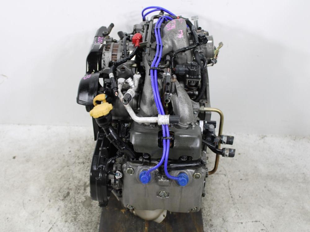 JDM 00-05 SUBARU IMPREZA, FORESTER, LEGACY, OUTBACK, BAJA EJ203 2.0L SOHC 4 CYL ENGINE: Image 5