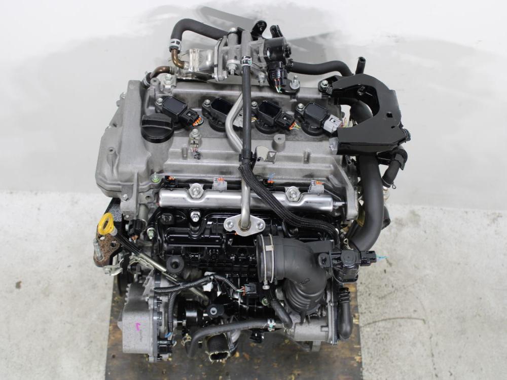 JDM 2012-2019 TOYOTA PRIUS C 1NZ-FXE 1.5L 4CYL HYBRID ENGINE: Image 3