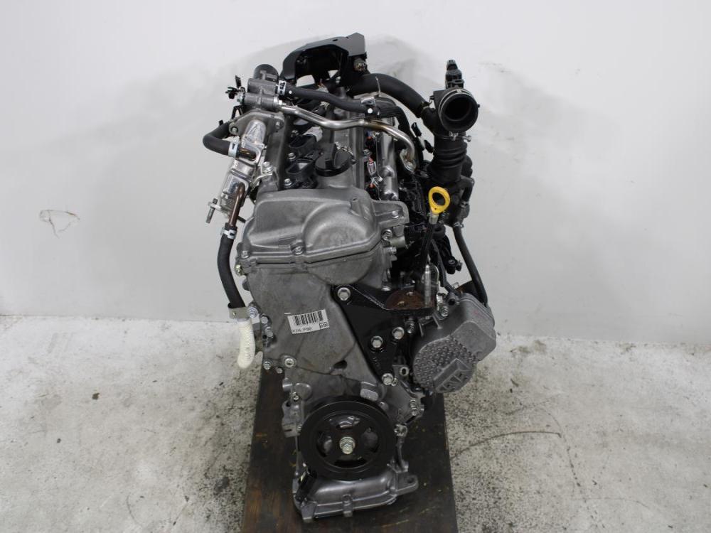 JDM 2012-2019 TOYOTA PRIUS C 1NZ-FXE 1.5L 4CYL HYBRID ENGINE: Image 4