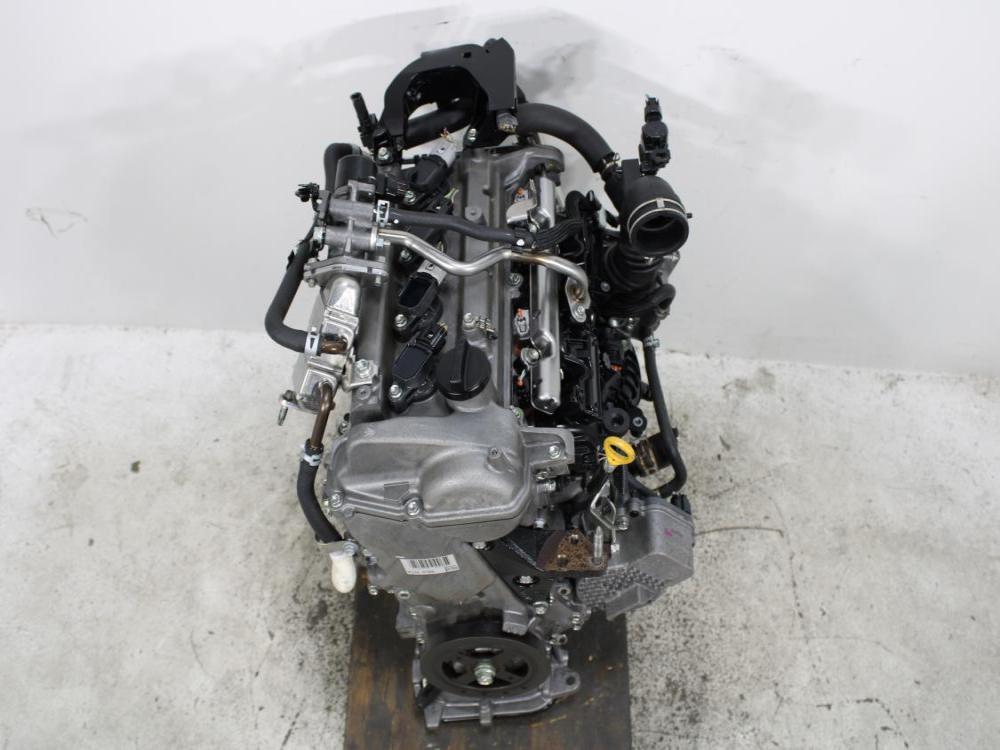 JDM 2012-2019 TOYOTA PRIUS C 1NZ-FXE 1.5L 4CYL HYBRID ENGINE: Image 5