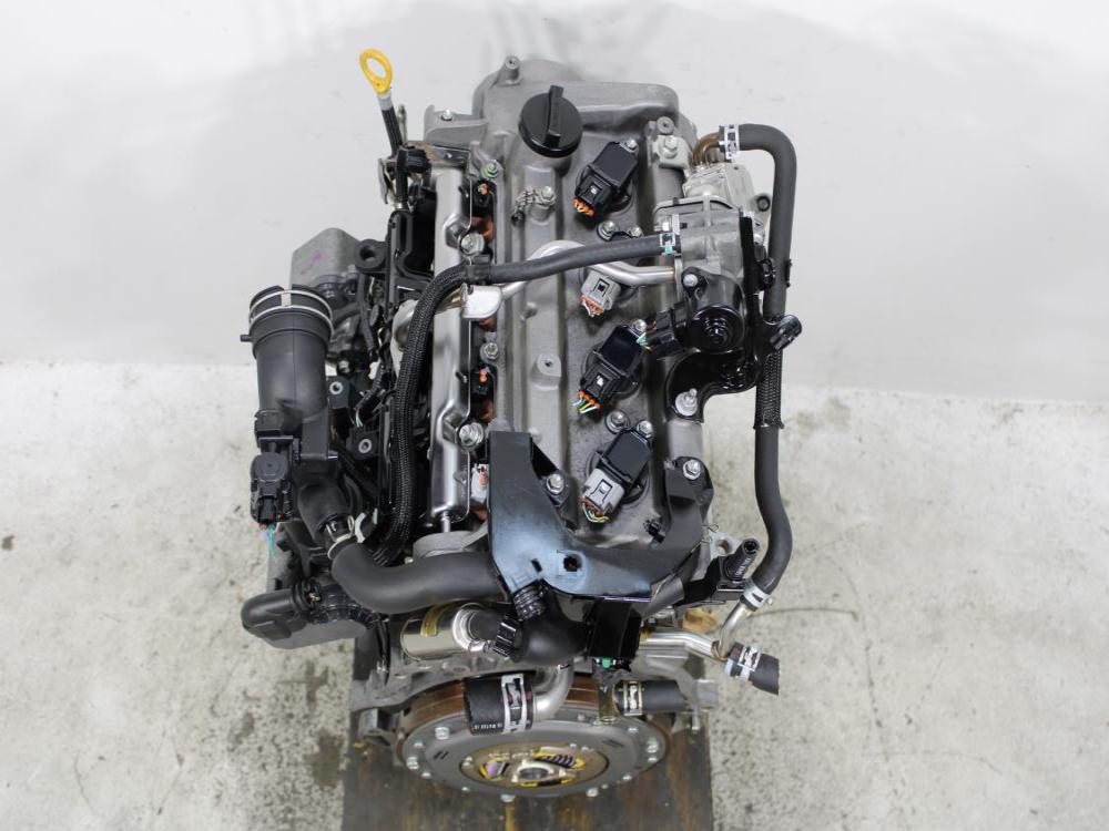 JDM 2012-2019 TOYOTA PRIUS C 1NZ-FXE 1.5L 4CYL HYBRID ENGINE: Image 11