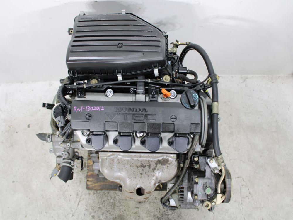 JDM 2001-2005 HONDA CIVIC D17A D17A1 D17A2 1.7L SOHC V-TEC ENGINE: Image 1