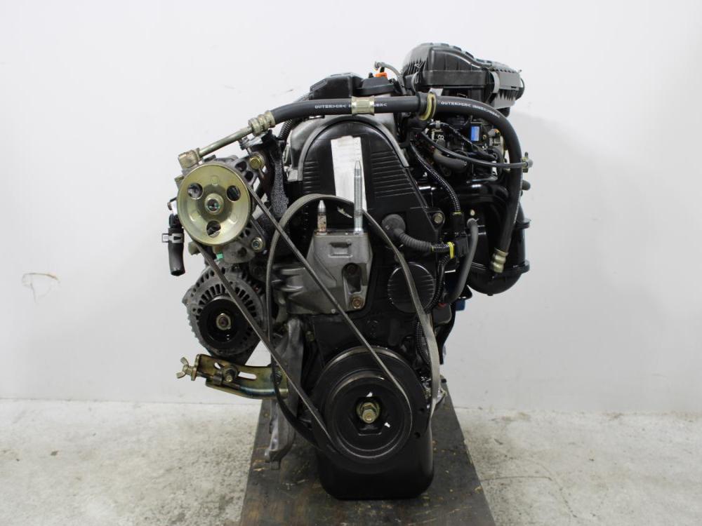 JDM 2001-2005 HONDA CIVIC D17A D17A1 D17A2 1.7L SOHC V-TEC ENGINE: Image 6
