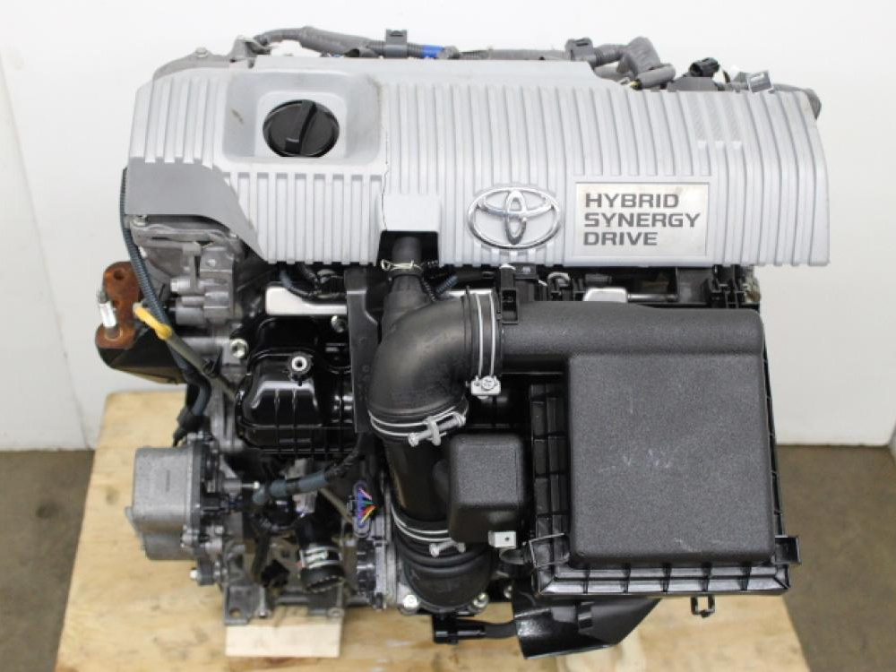 JDM 10-15 PRIUS 11-17 LEXUS CT200 2ZR-FXE 1.8L DOHC 4CYL HYBRID ENGINE: Image 2