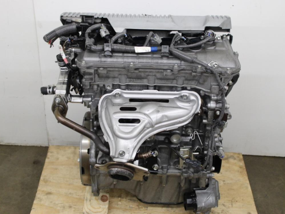 JDM 10-15 PRIUS 11-17 LEXUS CT200 2ZR-FXE 1.8L DOHC 4CYL HYBRID ENGINE: Image 6