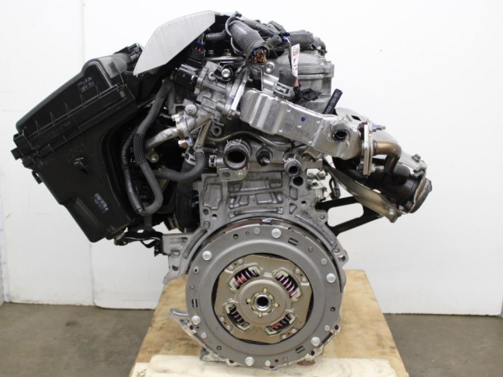 JDM 10-15 PRIUS 11-17 LEXUS CT200 2ZR-FXE 1.8L DOHC 4CYL HYBRID ENGINE: Image 4