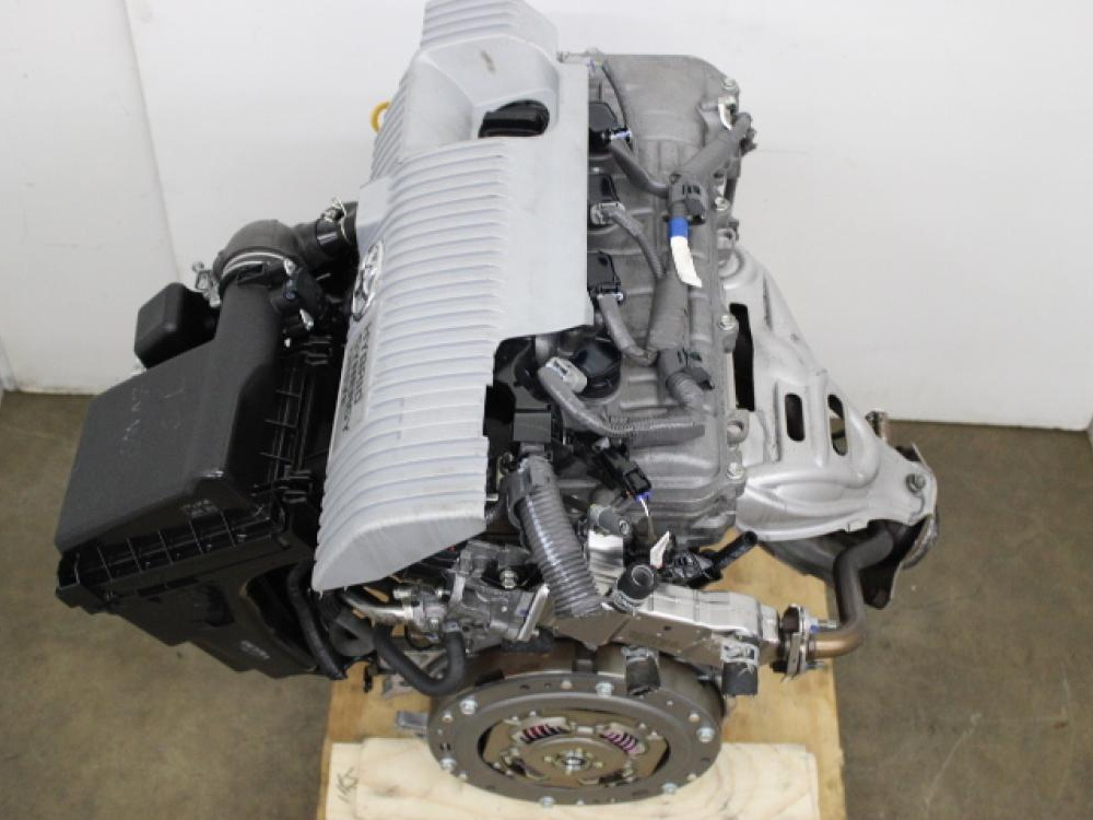 JDM 10-15 PRIUS 11-17 LEXUS CT200 2ZR-FXE 1.8L DOHC 4CYL HYBRID ENGINE: Image 8