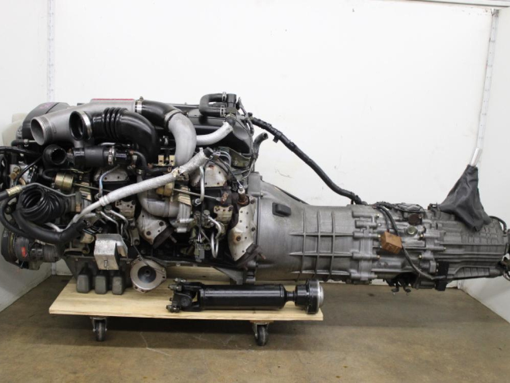 JDM NISSAN SKYLINE GTR R33 RB26DETT ENGINE 5 SPEED AWD MANUAL TRANSMISSION WIRING ECU: Image 2