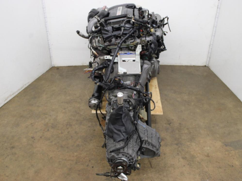 JDM NISSAN SKYLINE GTR R33 RB26DETT ENGINE 5 SPEED AWD MANUAL TRANSMISSION WIRING ECU: Image 14